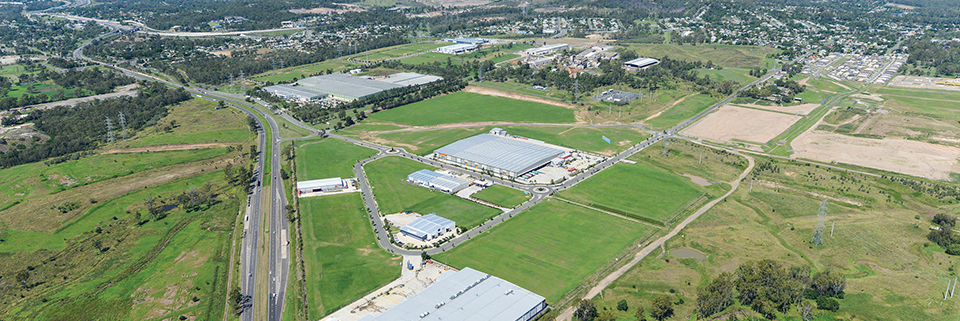 An aerial view of Citiswich