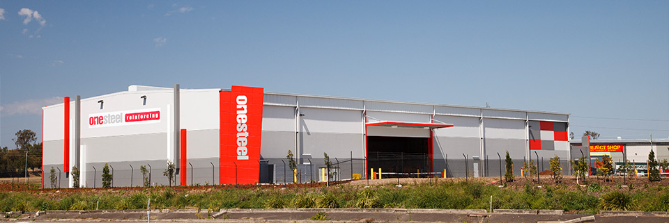 The OneSteel location at Citiswich